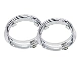 Fari anteriori a LED rotondi da 7 pollici per Hummer H1 e H2 2003-2009