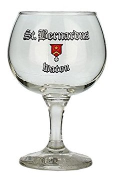 Saint Bernardus Beer Chalice Glass by St. Bernardus