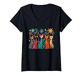 Retro Mid-Century Cat Lover Shirt Boutique