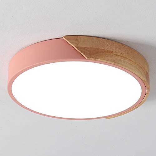 Lampe moderne LED FEDIMA, plafonnier puissant à montage en surface pour cuisine