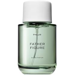 PHLUR Father Figure Perfume for Women & Men, 100 mL | Fig & Vanilla Eau de Parfum, Fresh Green Fragrance with Waterlily, Cassis, Jasmine, Skin Musk & Sandalwood