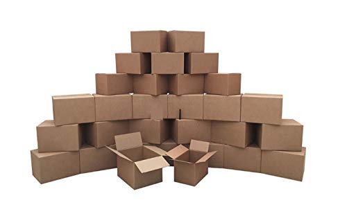Uboxes Moving Boxes - Value Economy Kit #2 Qty: 30 Boxes & Moving Supplies, Corrugated, Model:moving Boxes Kit #TOP3