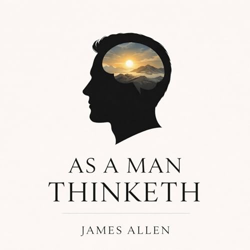 Page de couverture de As a Man Thinketh