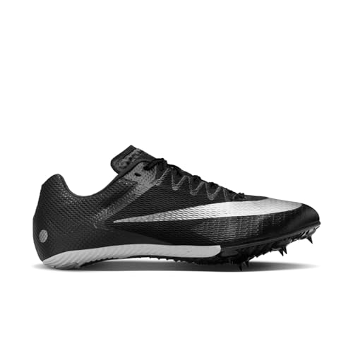 Nike T nis de atletismo Zoom Rival Sprint nkDC8753 100, Preto/prata met lica, 10.5