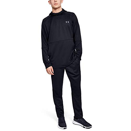 Under Armour MK1 Felpa, Uomo, Nero, MD