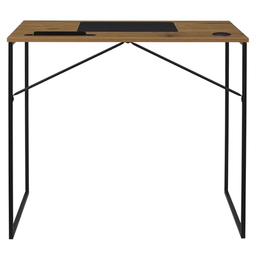 Bureau moderne compact résistant pour petit espace de travail et de gaming