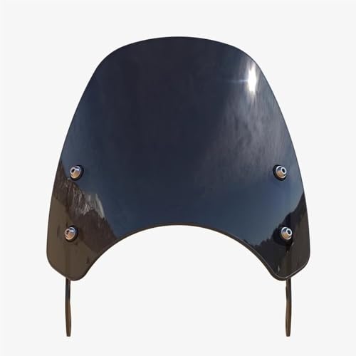 Déflecteur pare-brise moto AC525 pour réduire la pression du vent et la fatigue du motard