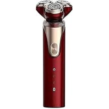 Electric Shaver for Men, 2 in 1 Wet/Dry USB Rechargeable Men Electric Razor Cordless 4D Rotary Portable Shaver Waterproof Facial Shaver with Beard Sideburn Trimmer for Boyfriend, Dad, Husband