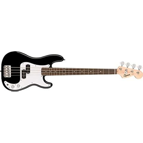 Fender Squier Mini Precision Bass in Black Cover