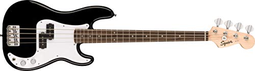 Squier Mini Precision Bass in Black