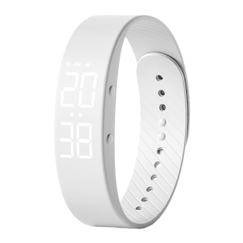 Reloj de pulsera con alarma vibratoria para despertar sin molestar a los demás