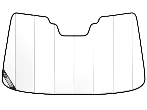 UVS100 Premier Series Custom Sunscreen - White UV11591WH