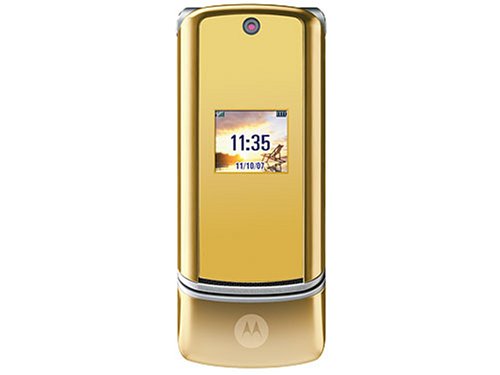 Preisvergleich Produktbild Lenovo K1 Krzr Gold Handy