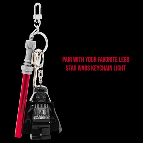 Bolígrafo Gel LEGO Star Wars Lightsaber con Clip - Rojo miniatura 4