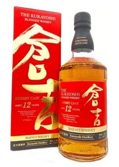 倉吉 ピュアモルト シェリーカスク /倉吉ピュアモルト 700ml 43％ ２本 Amazon.co.jp: マツイ ピュアモルトウイスキー 倉吉 シェリーカスク 12