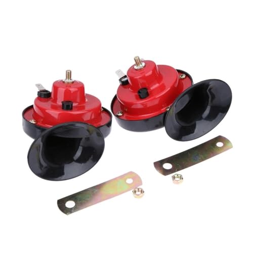 Bocina de aire de doble tono 12V para instalación en motocicletas y barcos