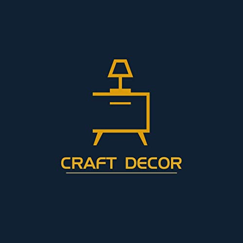 CRAFT DECOR Wooden Room Partition for Living Room, Wood Screen Separator and Wooden 6 Panel Room Dividers Wall Panels with Stands for Living Room/Bedroom/Office/Restaurant/Saloon(Brown)