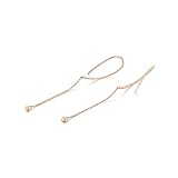 ohrklemme mit kette ❤ Material: 18 Karat (750) Gold - Breite in mm ca.: 6.5 - Anhänger Länge in mm ca.: 0.29 - Gewicht in Gramm ca.: 1.04