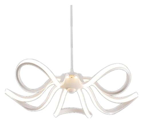 Lampes suspendues simples salon LED fleur salle à manger contemporaine LWX