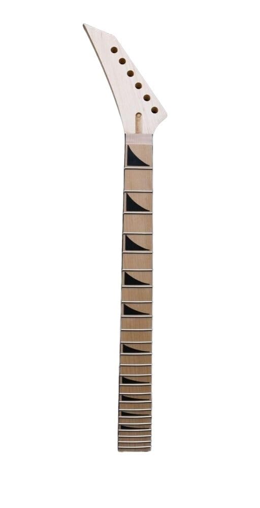 Manche de guitare 25.5 pouces 24 frettes pour remplacer manche usé - 7