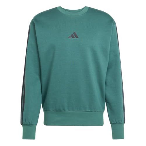 Image of adidas Men's Essentials French Terry 3-Stripes Shorts