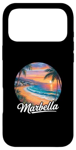 Marbella Espana/�}���x�[���� �X�y�C���̂��y�Y/�}���x�[���� �X�}�z�P�[�X iPhone 17 Pro Max �p