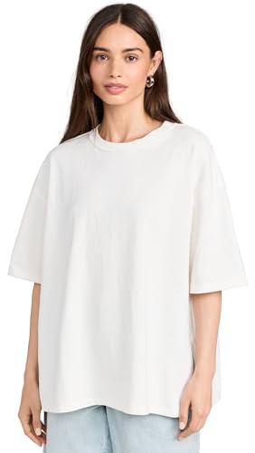 FP Movement Women's Phoenix Tee, Ivory, White, L at Amazon Women's