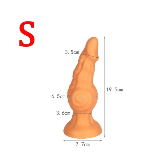 Plug anale Sex Shop Enorme Butt anale Ano Massaggiatore della prostata Dildo Grande Butt Plug Sex Toys Gay