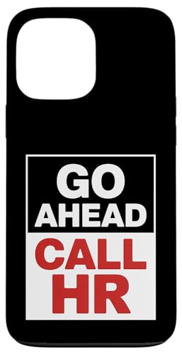 Go Ahead Call HR �ʔ��� ����ȃI�t�B�X �i�� �X�}�z�P�[�X iPhone 13 Pro Max �p