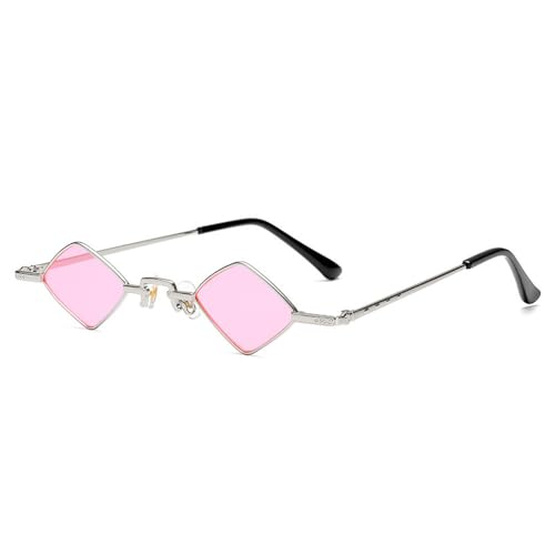 Lunettes de soleil tendance femmes style rétro élégant en métal
