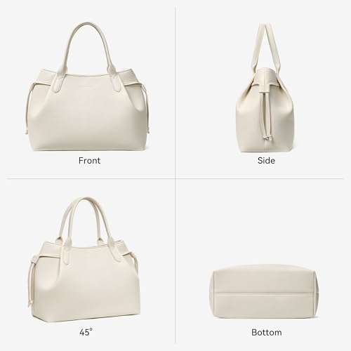 BOSTANTEN Satchel Bag Vegan Leather