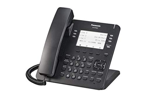 Teléfono digital Panasonic con 6 líneas y teclado autoetiquetado miniatura 2