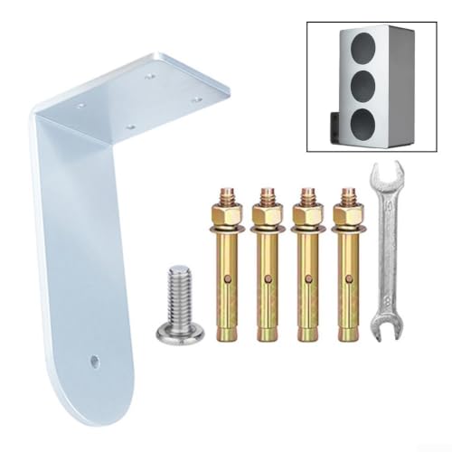 Soporte de altavoz para Xiaomi Sound 2 Max con giro de 360 grados y metal plateado resistente 4