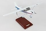 model airplane engines  Mastercraft Collection Cessna Model 172 Skyhawk Single Engine Airplane Plane Model Scale:1/24