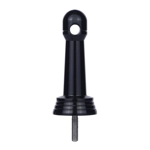 EXCBIOZ AntiCollision Fishing Wheel Stabilizers Fishing Reel Stand Aluminiums Alloys Fishing Reel Balances Easily to Use