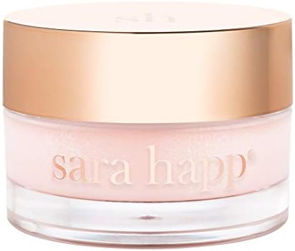 Sara Happ The Lip Slip Luxe Balm Lip Treatment - Deeply Nourish, Moisturize with Vitamins A and E, Regenerate Lips with Jojoba Seed, Macadamia & Sweet Almond Oil