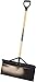 Seymour Steel Snow Pusher With 24 In. Head And Braces, 42 In. Wood Handle