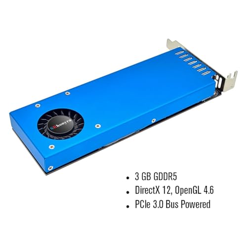 Image of GTX 1060 3GB Low Profile Graphics Card | GDDR5,PCIe 3.0 X16,192-Bit,HDMI DisplayPort Outputs, for SFF PCs