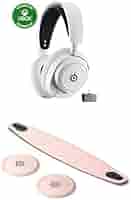 Amazon.com: SteelSeries Bundle of Arctis Nova 7X Wireless