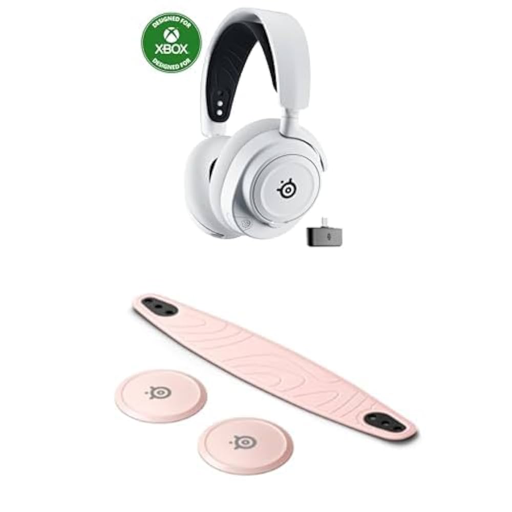 Amazon.com: SteelSeries Bundle of Arctis Nova 7X Wireless