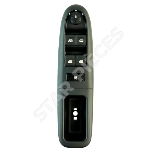Bouton leve vitre 406 commande de remplacement avant gauche conducteur 6554CF