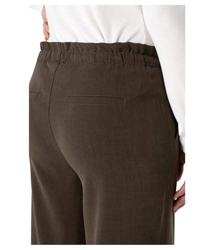 Liverpool Women's Petite Pull on Tie Waist Wide Leg Ankle Pant4