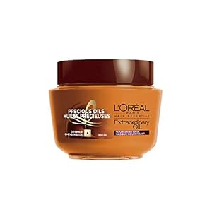 L’Oréal Paris Hair Expertise Extraordinary Oil Nourishing Hair Mask, Hair Treament for Damaged and Dry Hair, 300 ml, Pack of 1
