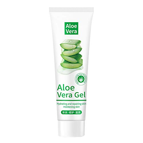 Onkessy Aloe Vera Gel Acne Remove Scar Repair Sun Repair Moisturizing Skin Care Face Cream Makeup