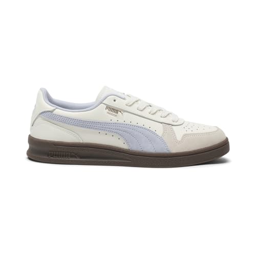 PUMA Womens Indoor Lace Up Sneakers Shoes Casual - White - Size 7.5 M