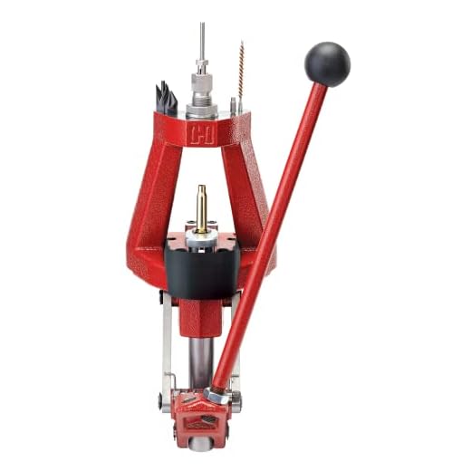 Hornady 085520 Lock-N-Load Iron Press Ammo Loader with Manual Prime