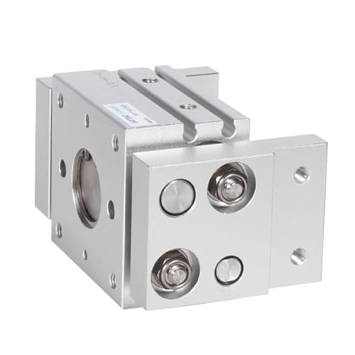 Vérin pneumatique à pince HFT10X40S double effet à haute endurance - 5