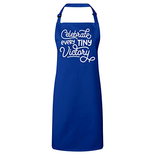 Tablier cuisine motivation avec message inspirant pour cuisiner avec passion