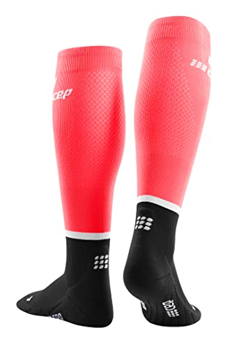 Cep Women’s Tall 4.0 Running Compression Socks | Long Performance Sock, Pink/Black, Women, Iv #TOP3