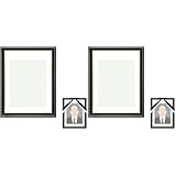 ハクバ HAKUBA フォトフレーム 肖像額縁 入山 太子判サイズ 無反射PET ブラック 軽くて割れないPET板モデル フォトパネル 葬式額 葬儀用 遺影 AMZFWIY-TBP 4977187001655 (× 2)